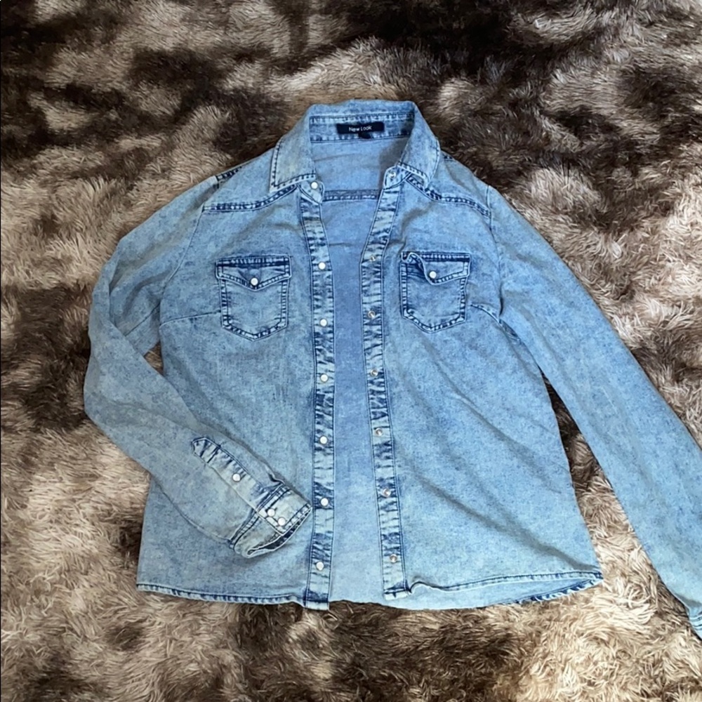 Rugged Jean Top